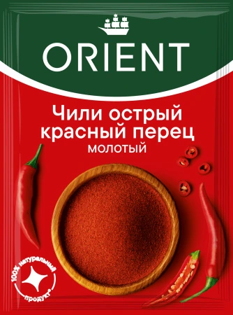 Красный перец острый молотый